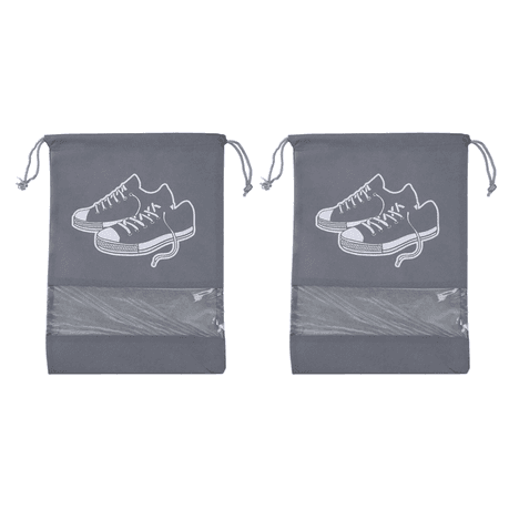 32 x 43cm Lightweight Shoes Storage for Travel 2 pieces