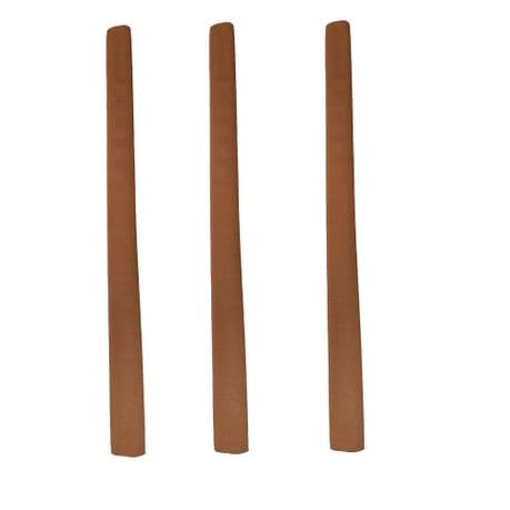 Ojees Homeware Door Draft Stopper Pack of 3 - Brown