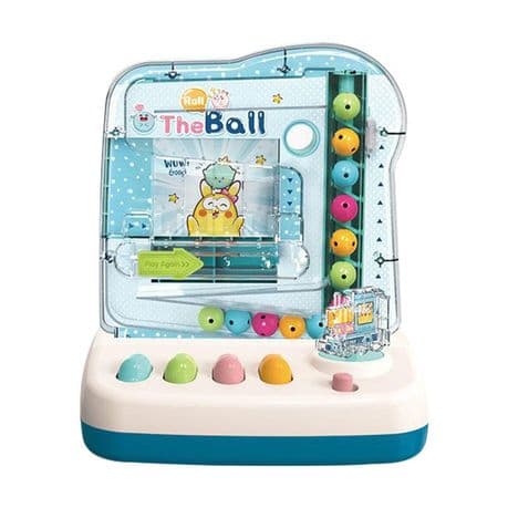Roll Ball Machine, Intelligent System with Music and Lighting