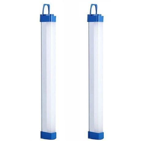 2 Pack Multifunction Rechargeable LED Lighting - (Loadshedding Light)