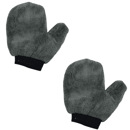2 Piece Car Washing Gloves