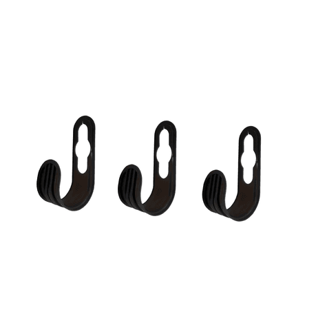 3 Pieces Outdoor Wall-Mounted Watering Hose Hanger