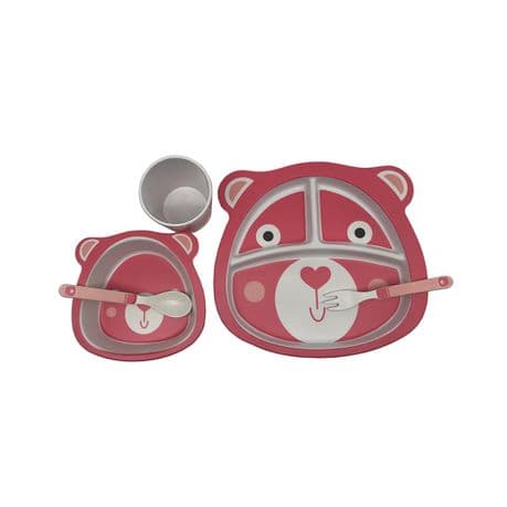 5 Piece Animal Design, BPA-Free