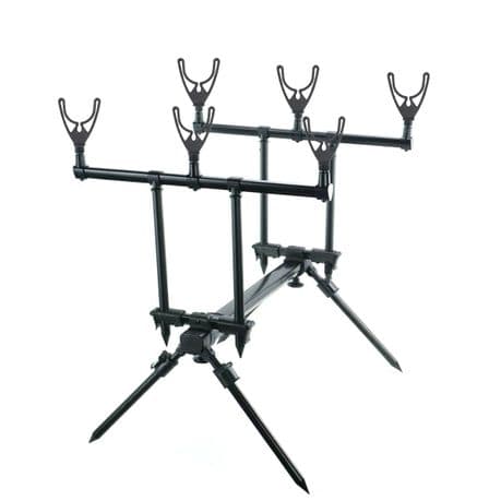 Adjustable Fishing Rod 3 Pod Support for Fishing Rods with carrying bag