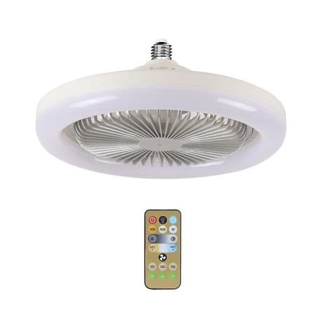 Ceiling Fan with Lights- White