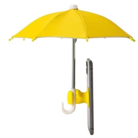 Cell Phone Umbrella - Outdoor Phone Sun Shade Shield