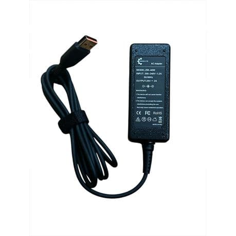 Comways - High-Quality Replacement Charger for Lenovo Yoga 3 (20V - 2A 40W)