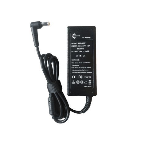 Comways - Replacement Charger For Acer Aspire 19V 3.42A 65W - 5.5mm x 1.7mm
