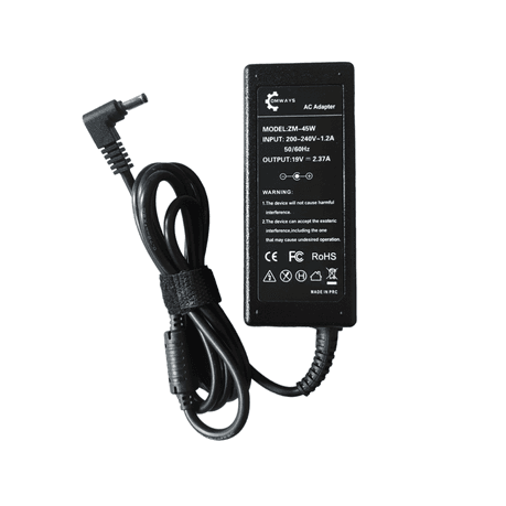 Comways - Replacement Charger for Asus 19V 2.37A - 45W ( 4.0mm x 1.35mm )
