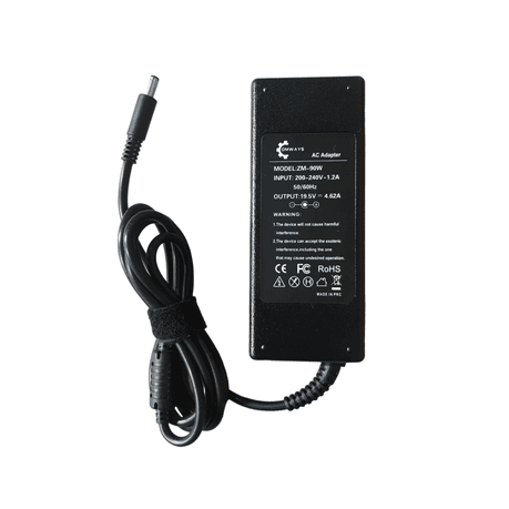 Comways - Replacement Charger for Dell 90W 19.5V 4.62A ( 4.5mm x 3mm )