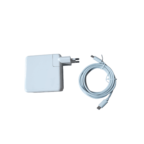 Comways - Replacement Laptop Charger For Apple MacBook USB-C - 87W