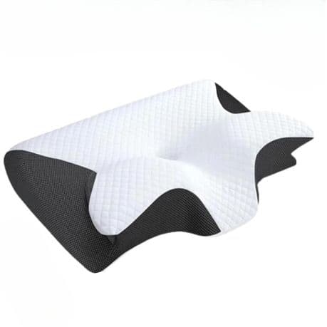 Dream sleeps Ergonomic Neck Pillow with Contoured Support