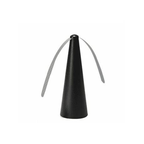 Fly Repellant Outdoor Fans - Black