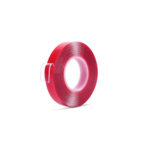 Heavy Duty Transparent Acrylic Double Sided Adhesive Tape - 5m CTC-522