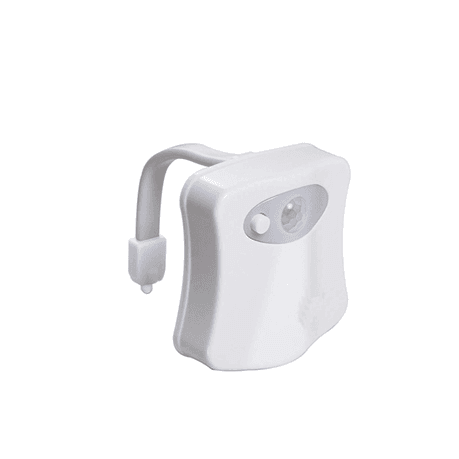 Motion Sensor 8 Colour LED Toilet Night Light