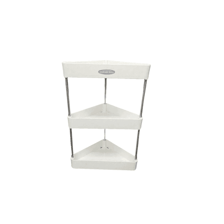 Multifunctional Storage Corner Rack - 3 layer