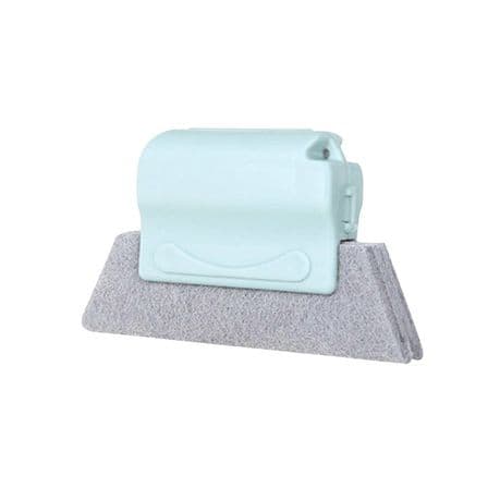 Multipurpose Kitchen & Window Dust Wiper Cleaning Brushes - Blue