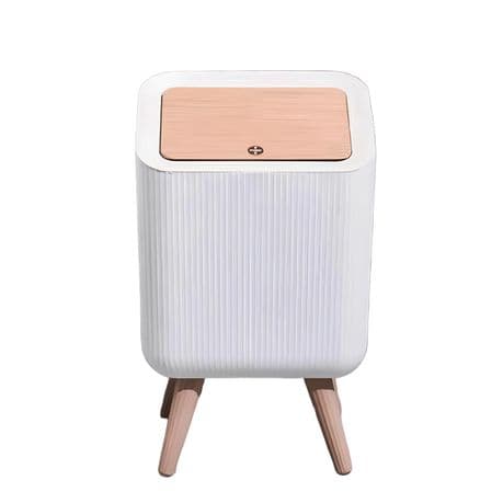 Multipurpose Modern Dustbin - 9 Litres (SquareLid)