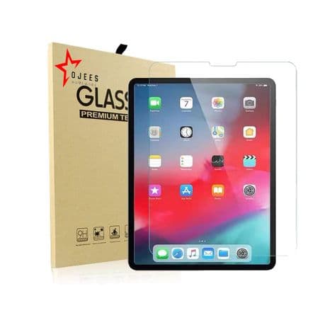 Ojees Homeware Premium Tempered Glass For iPad 8th Gen ( 2020 ) 10.2 Inch