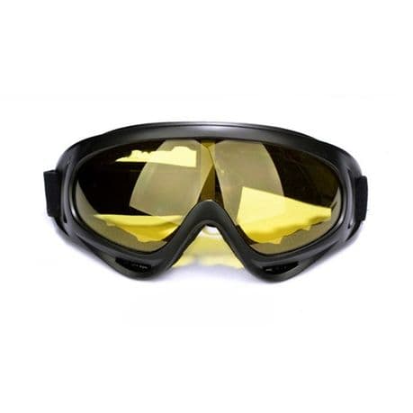 Riding Goggles Yellow lens