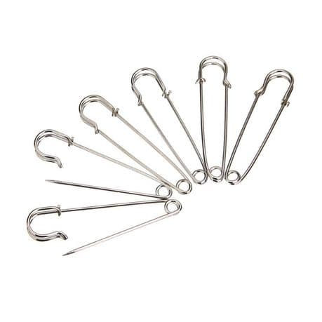 Safety Pins-6 Pieces