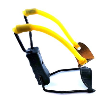 Slingshot Catapult With Elastic Rubber Band