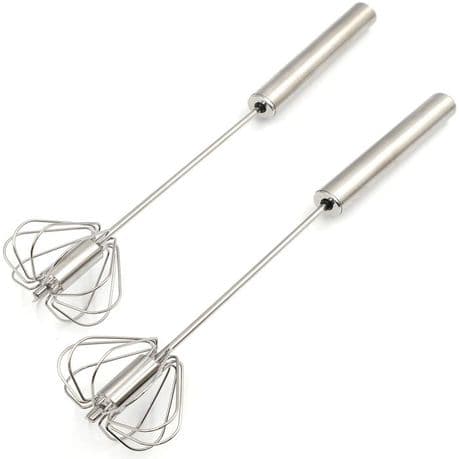 Stainless Steel Egg Whisk (2 Pack)
