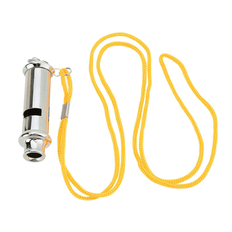 Stainless steel Metal Whistle