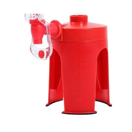 Upside Down Soda Bottle Dispenser