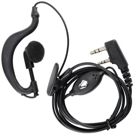 Walkie Talkie Earpiece Headset For Baofeng Two Way Radio