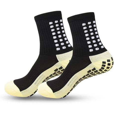 1 Pair port Socks Anti Slip Grip Soccer Football Basketball Sock Premium variant image 1
