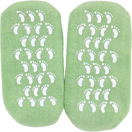 1 Pair Spa Gel Socks for Dry Heels and Cracked variant image 1