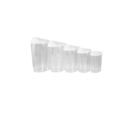 10piece Reusable Cereal Food Container variant image 1