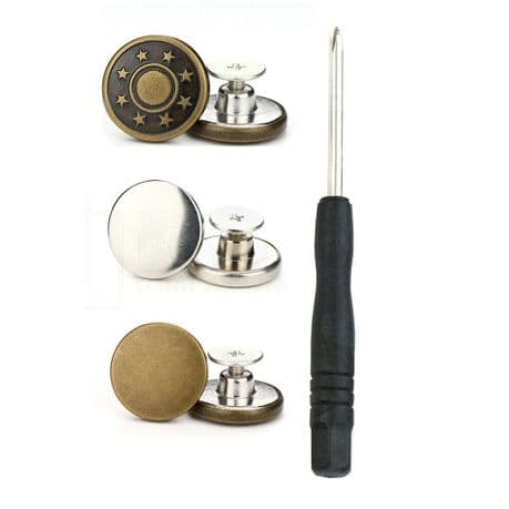 12 Piece- Instant Buttons Repair Kit variant image 1