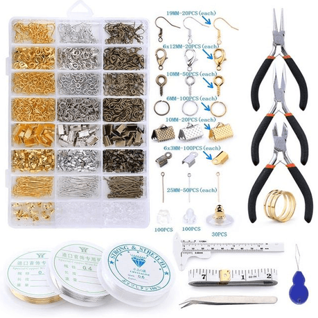 1321 Pieces Jewelry Making Supplies Kit variant image 1
