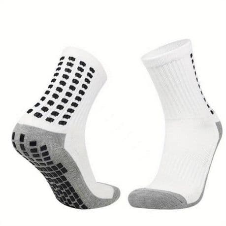 2 Pairs Of Football Socks - White variant image 1
