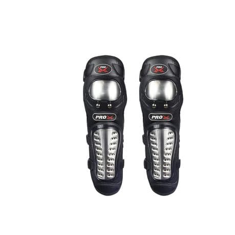 2 Piece Flexible Breathable Adjustable Motorcycle Kneepads variant image 1
