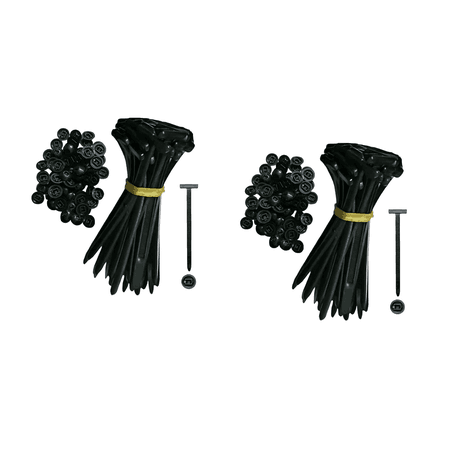 200pcs Multifunctional Plastic Tie Tool variant image 1