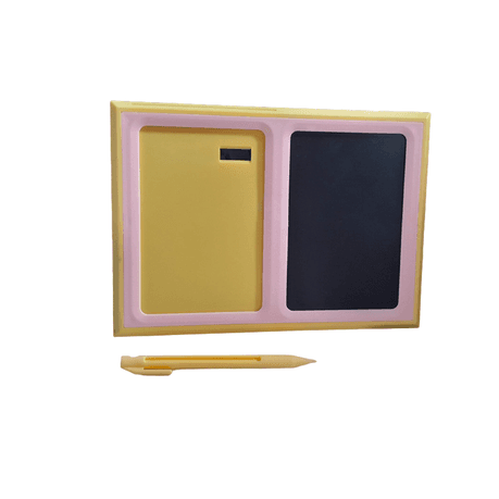 3.5 x 5" Photo Frame with Writing Tablet- SL309 variant image 1