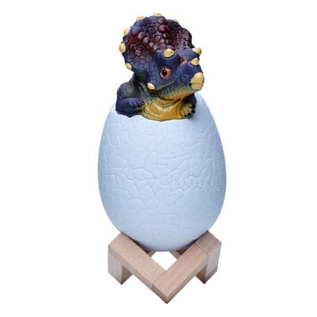 3D Dinosaur Egg Night Light Toy, Portable Color Changing, Kids lamp, variant image 1