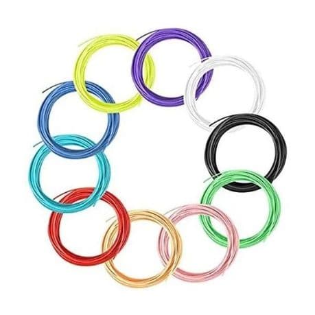 3D Pen PLA Filament Refills –10 colors variant image 1