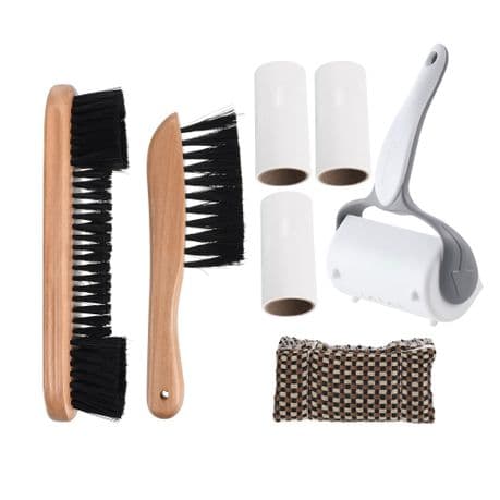 7 Piece Billiards Pool Table Cleaning Rail Brush Set variant image 1