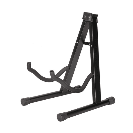 A-Frame Foldable Guitar Holder Guitar Stand Vertical Dual-use Guitar Stand variant image 1