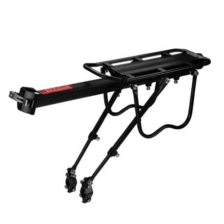 Adjustable Aluminium Alloy Bicycle Rear Rack Mount variant image 1