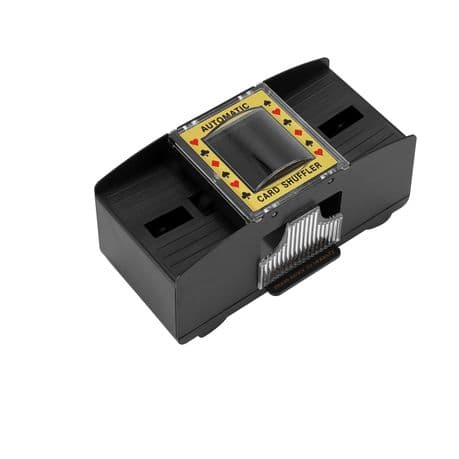 Automatic 2-Deck Labor-Saving Card Shuffler variant image 1