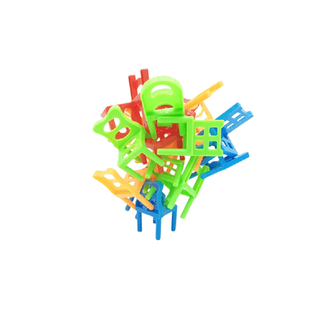 Balancing Chairs Stacking Intelligence Multiplayer variant image 1