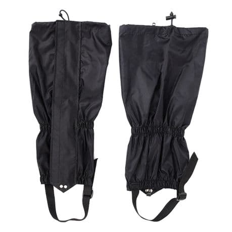 Camping Hunting Adjustable Waterproof Leg Gaiter Boot Covers - 52cm variant image 1