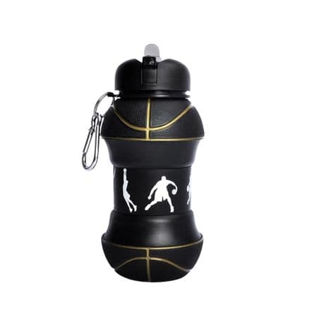 Collapsible Water Bottle - Black variant image 1