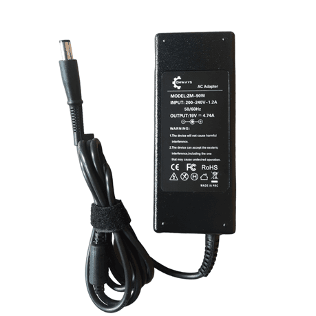 Comways Replacement Charger Compatible For HP 19V 4.74A 90W 7.4mm X 5.0mm variant image 1