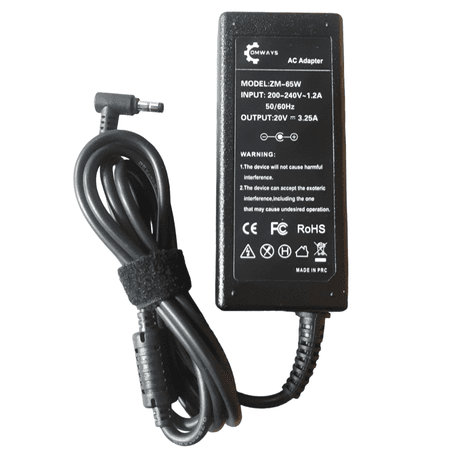 Comways - Replacement Charger For Lenovo 65W 20V 3.25A ( 4.0mm x 1.7mm ) variant image 1